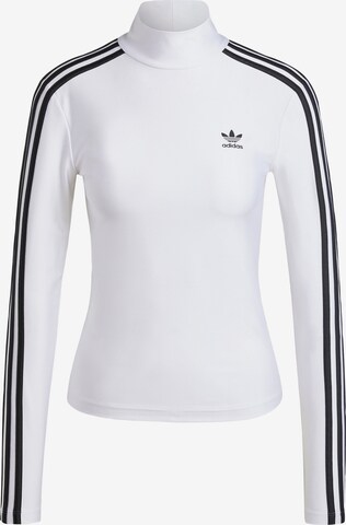 ADIDAS ORIGINALS Shirt 'Adicolor' in Weiß: predná strana