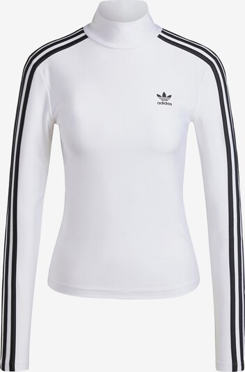 ADIDAS ORIGINALS Shirt 'Adicolor' in schwarz / weiß, Produktansicht