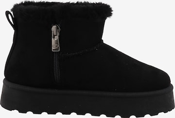 TOM TAILOR - Bota de neve em preto: frente