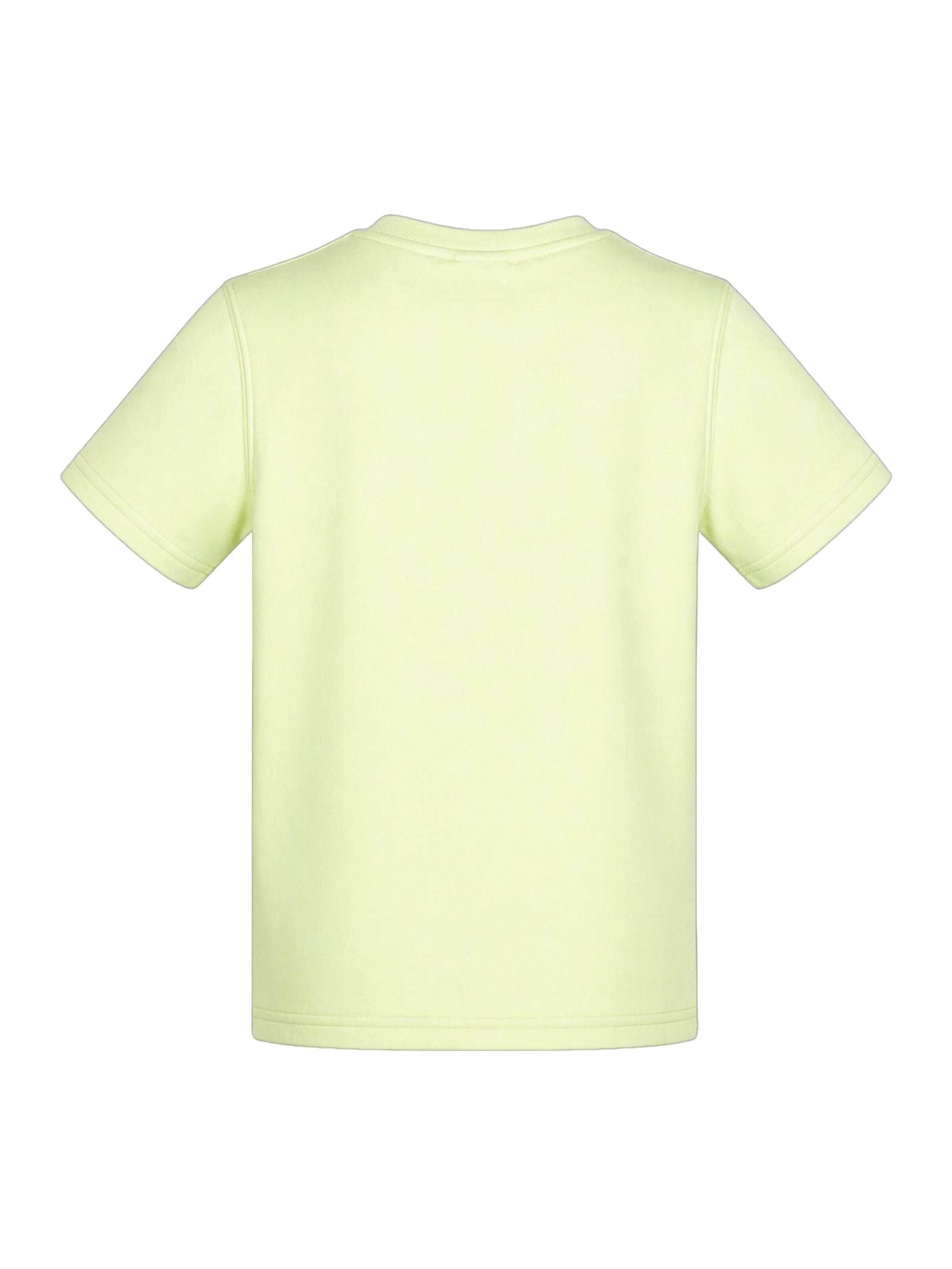 Donder Shirt 'Heavy Tee Essential Canary Yellow' in Green