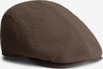 MGO Cap 'Cromer' in Brown: front