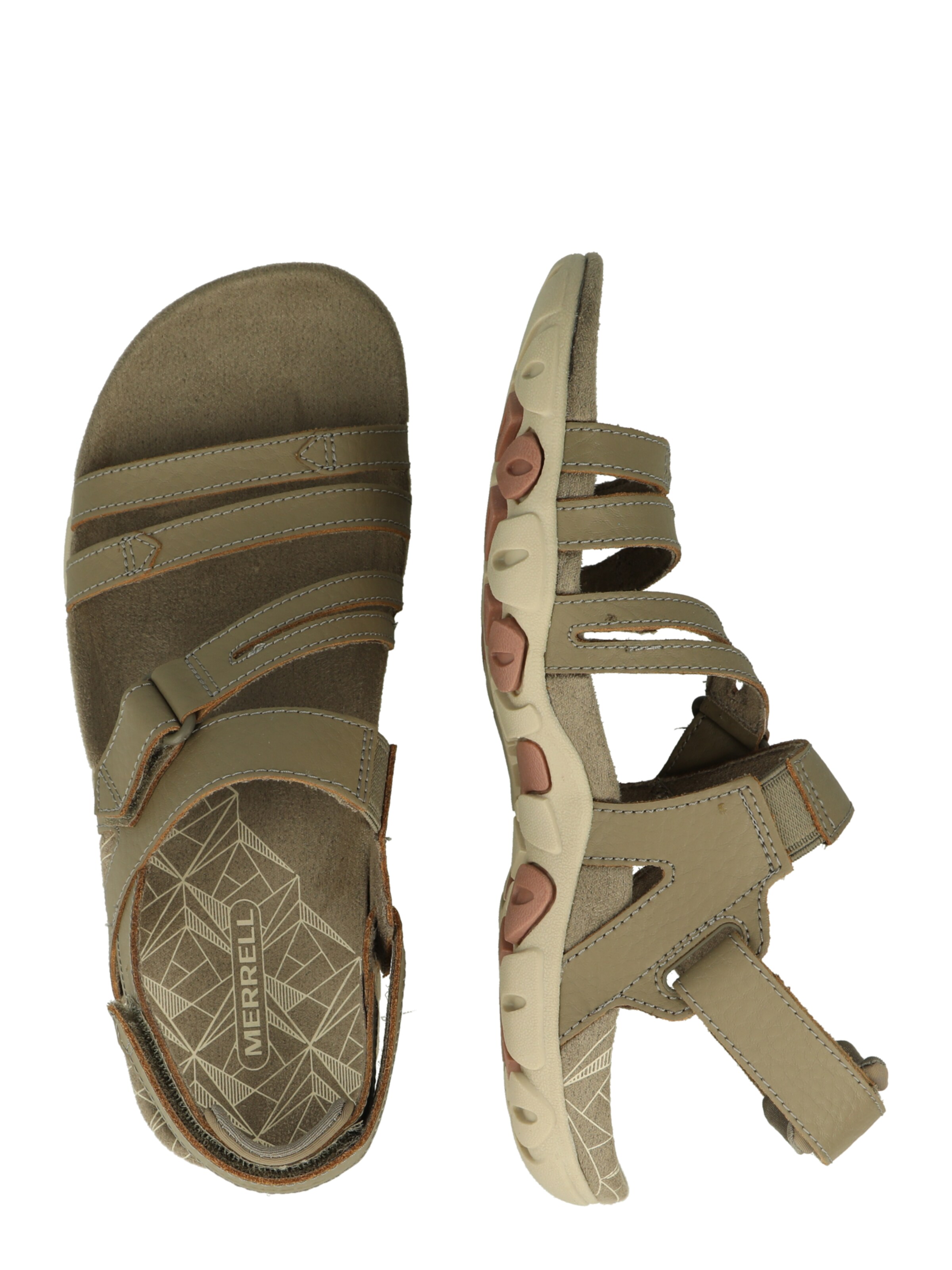 Sandalo da trekking 'Sandspur Rose' di MERRELL in beige