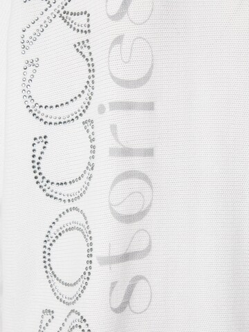 Pull-over Soccx en blanc