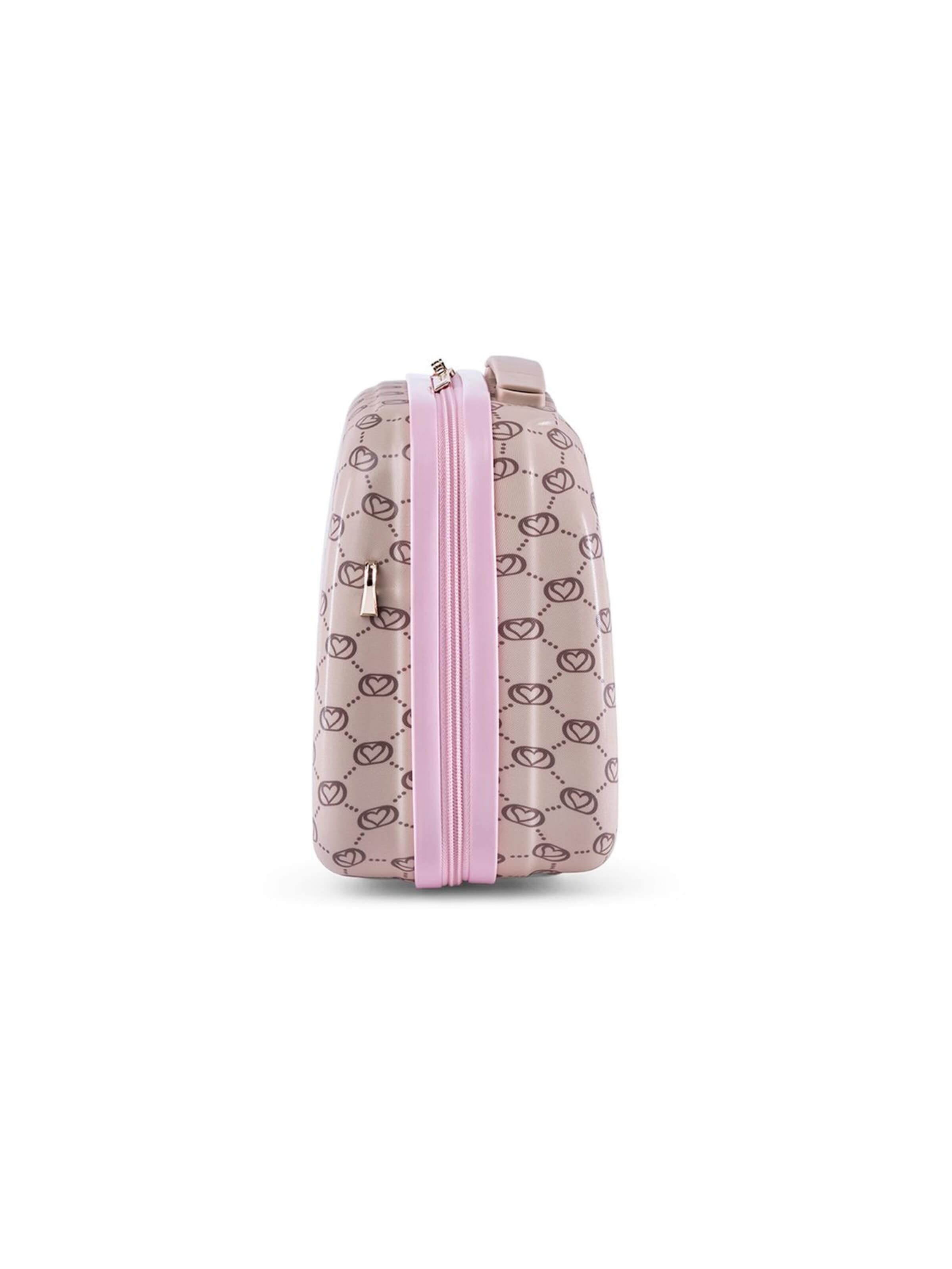 Trousse de maquillage 'Ariel' Braccialini en beige