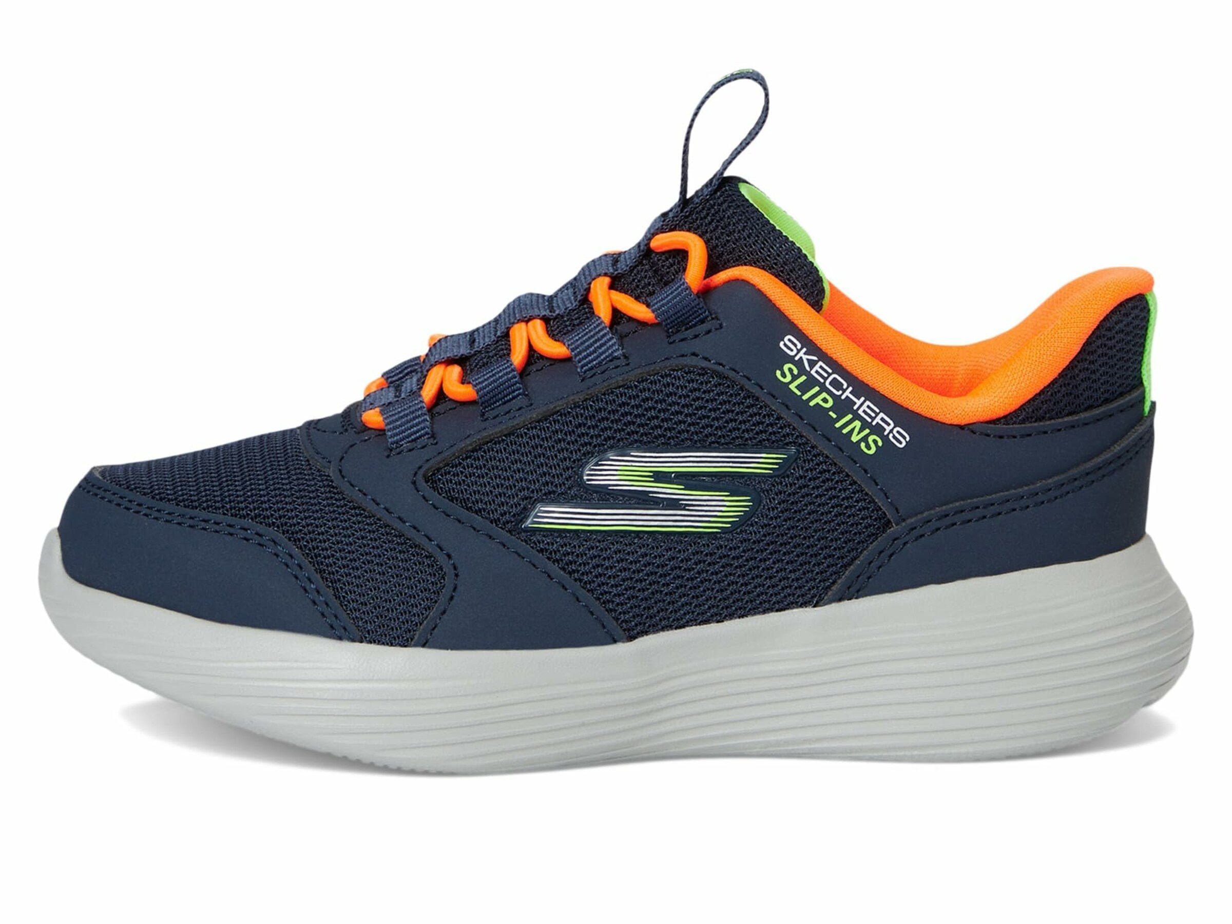 SKECHERS Sneaker in Blau