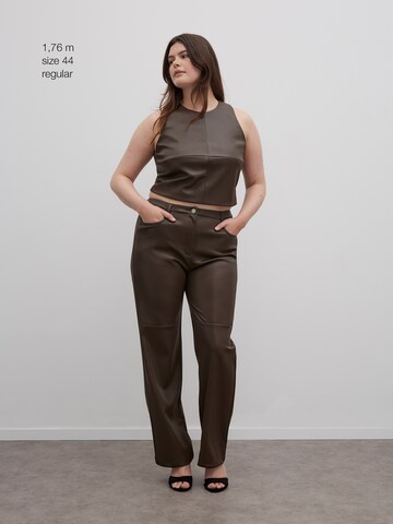 RÆRE by Lorena Rae Loose fit Trousers in Brown