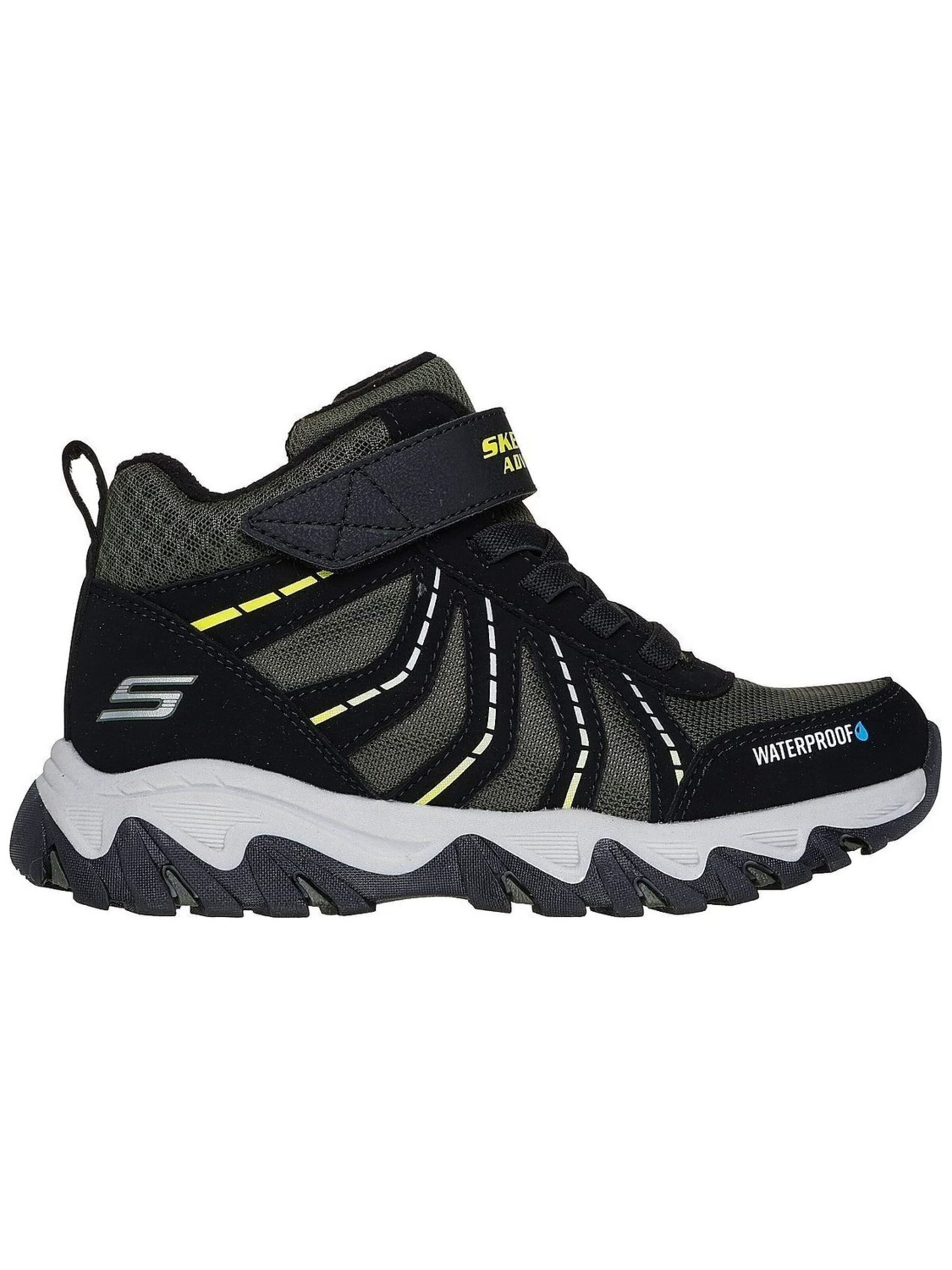 SKECHERS - Botas 'Rugged Ranger - Storm Trail' en negro: frente