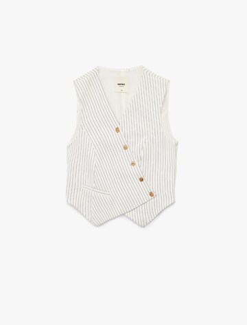 Koton Vest in White: front