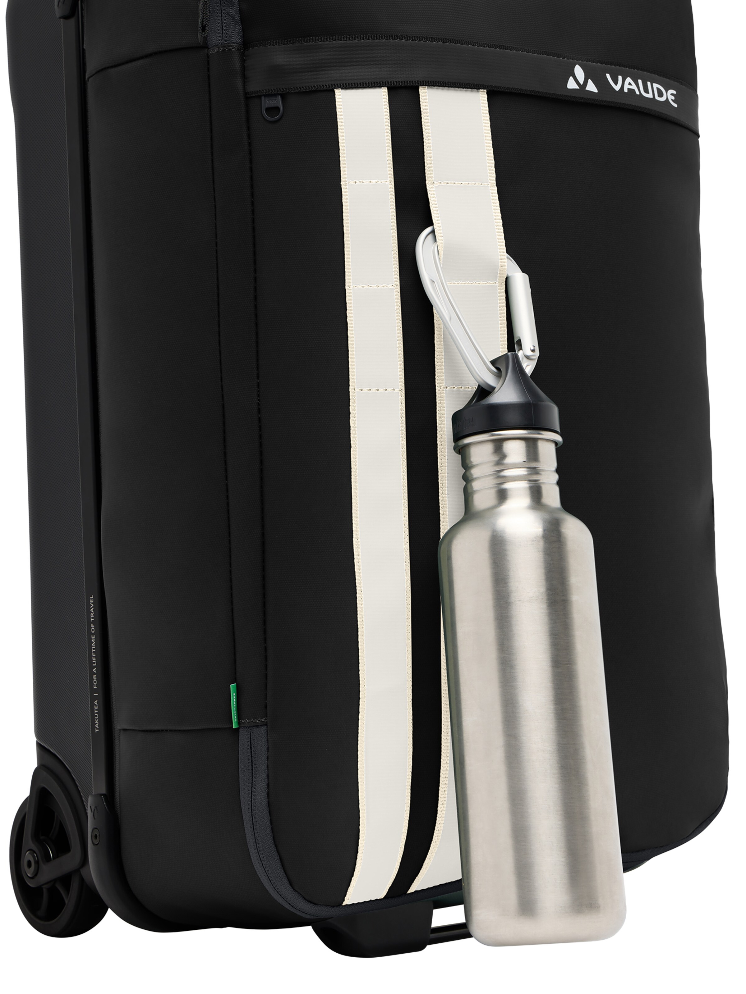 Trolley di VAUDE in nero