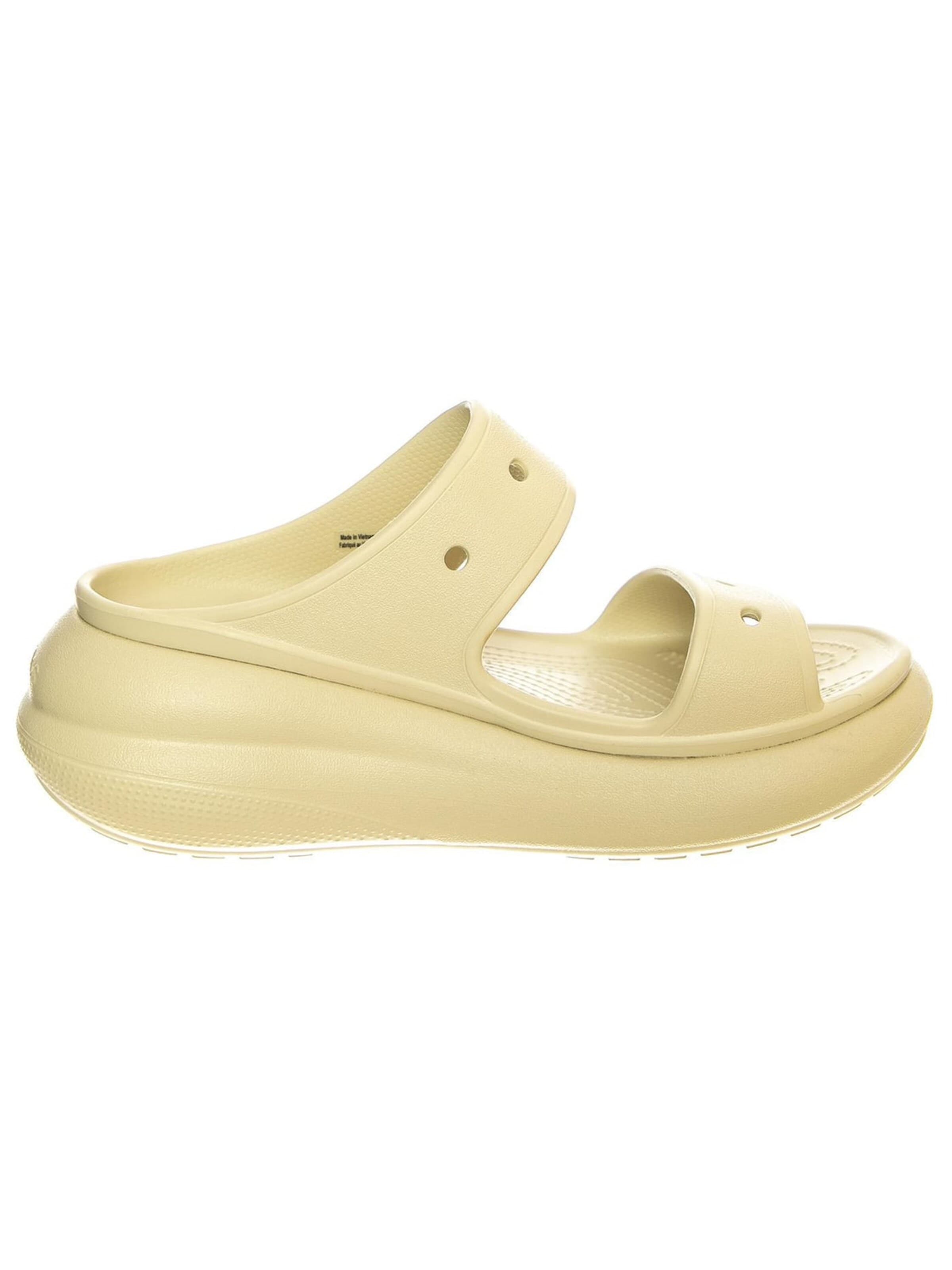 Crocs Pantoletter i gul