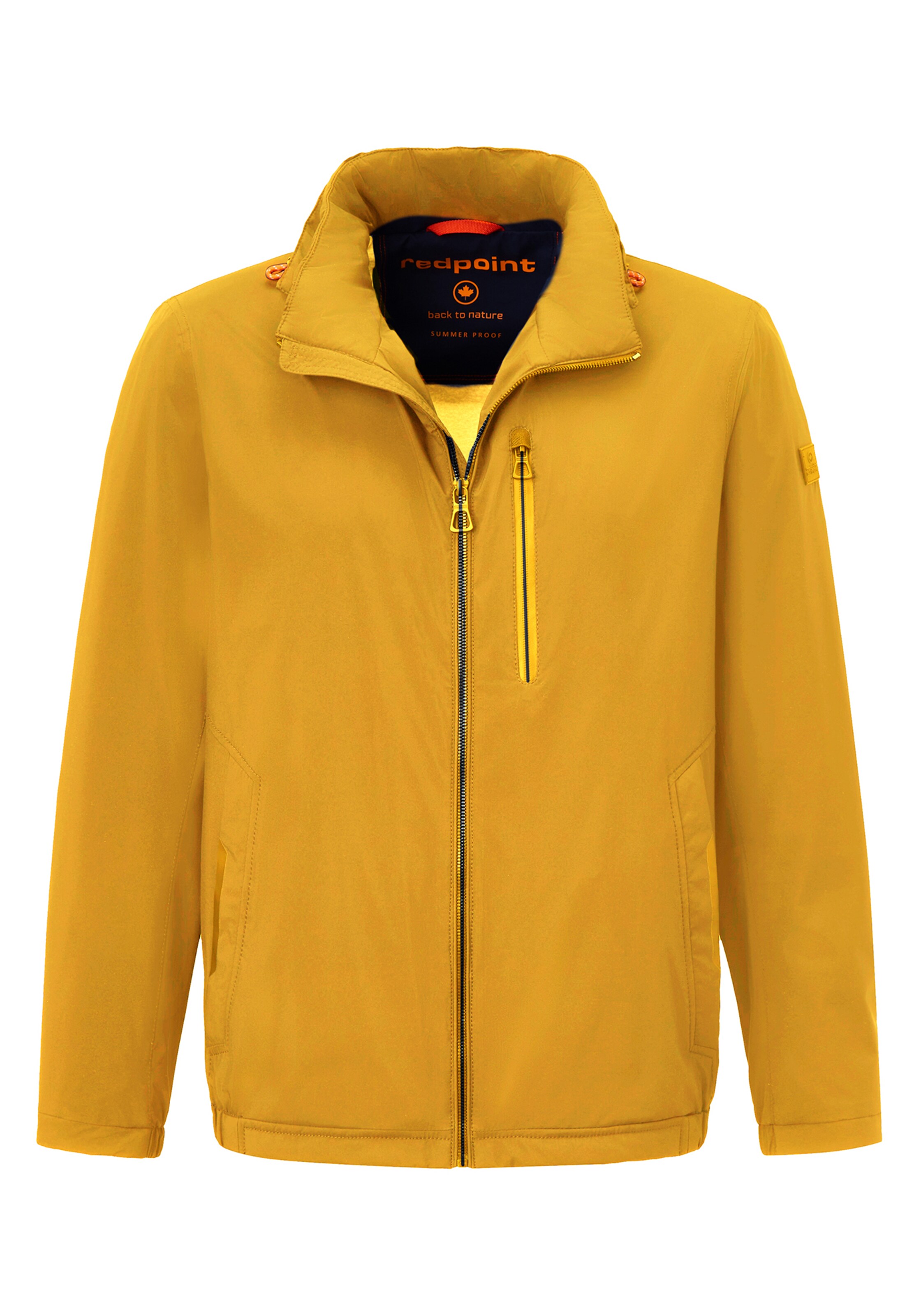 REDPOINT Jacke in Gelb: Vorderseite