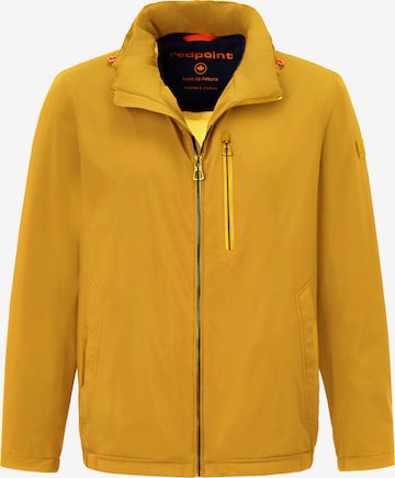 REDPOINT Performance Jacket in Yellow: front
