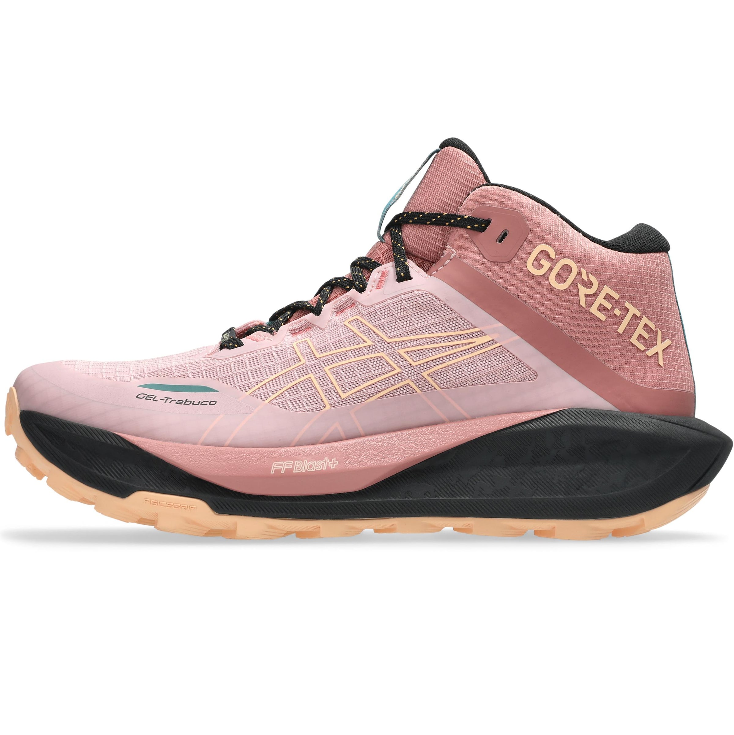 ASICS Sportschuh 'Gel Trabuco MT GTX ' in pastellgelb / pink / altrosa, Produktansicht