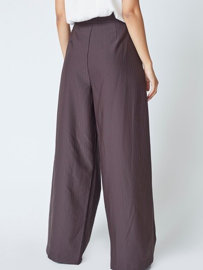 Soyaconcept Pantalon à pince 'Zella' en marron / chocolat, Vue avec produit