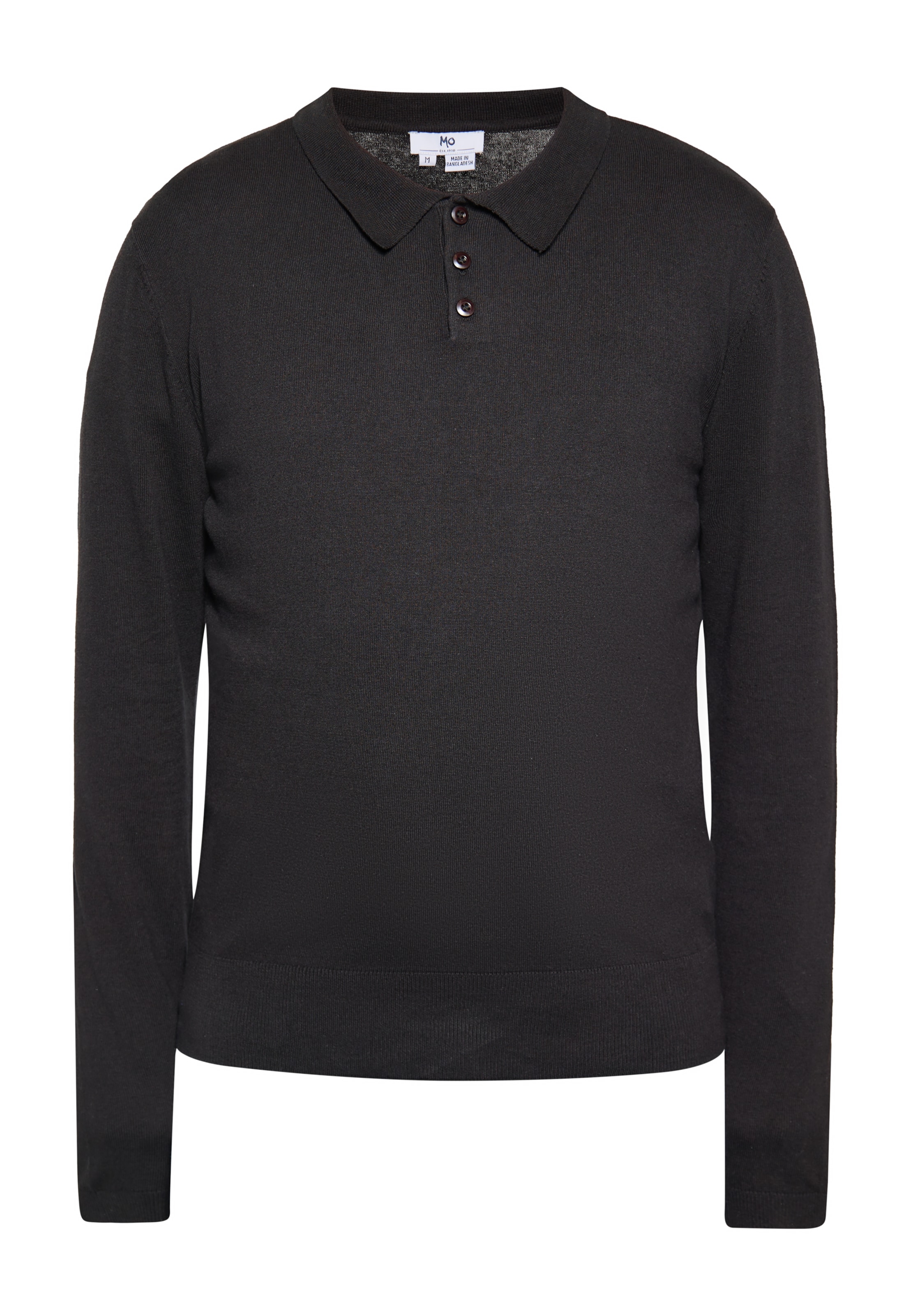 juoda MO Megztinis: priekis