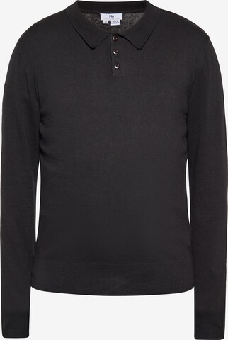 MO Sweater in Black: front