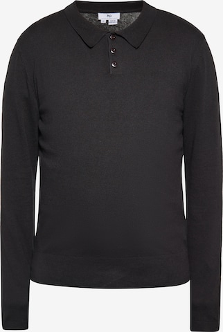 MO Pullover in Schwarz: predná strana