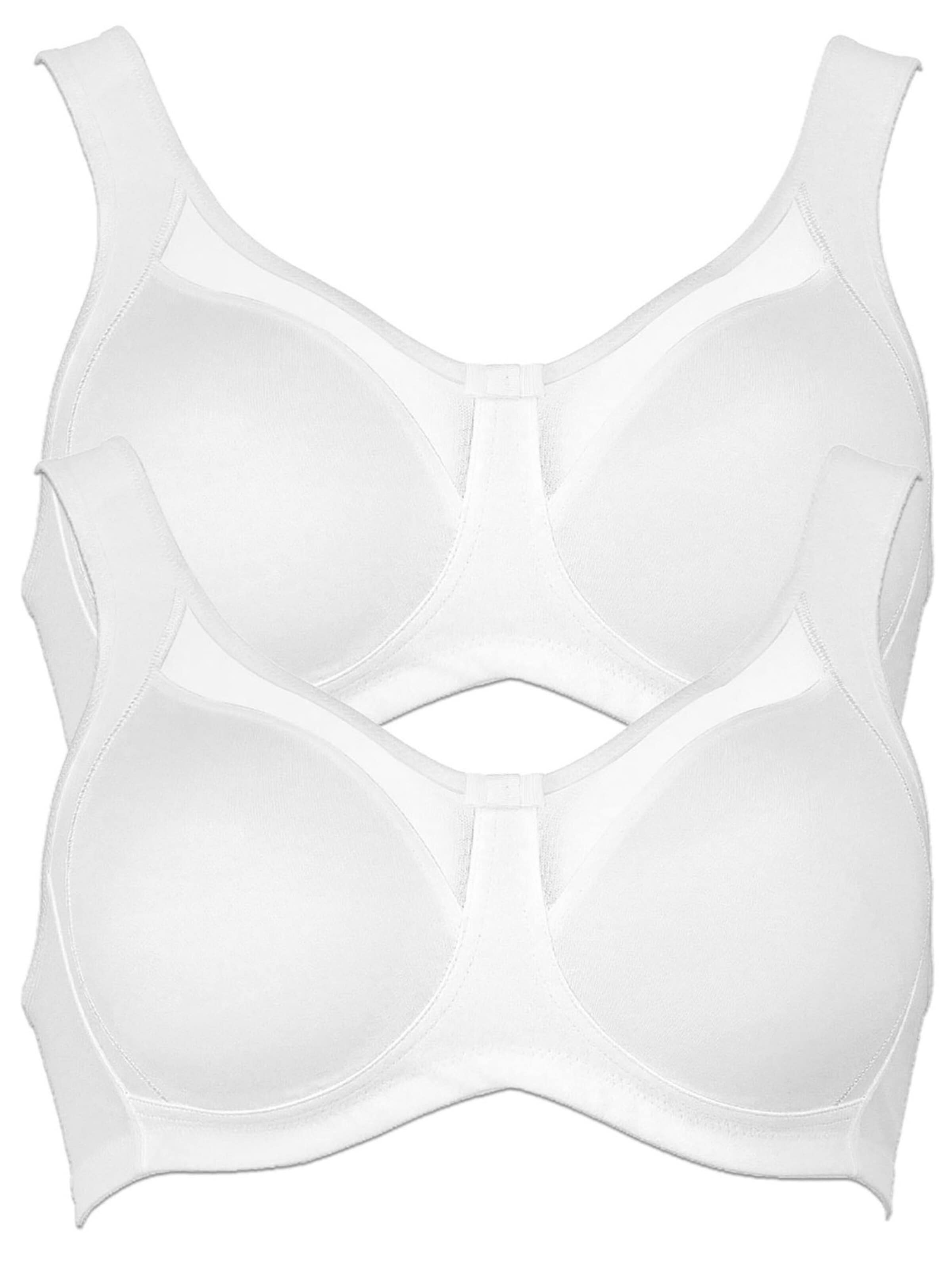 ANITA Minimizer BH 'Clara'‌‌‌‌‌‌‌‌‌‌ in Weiß: Vorderseite