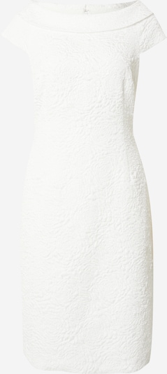 APART Robe de cocktail en blanc cassé, Vue avec produit
