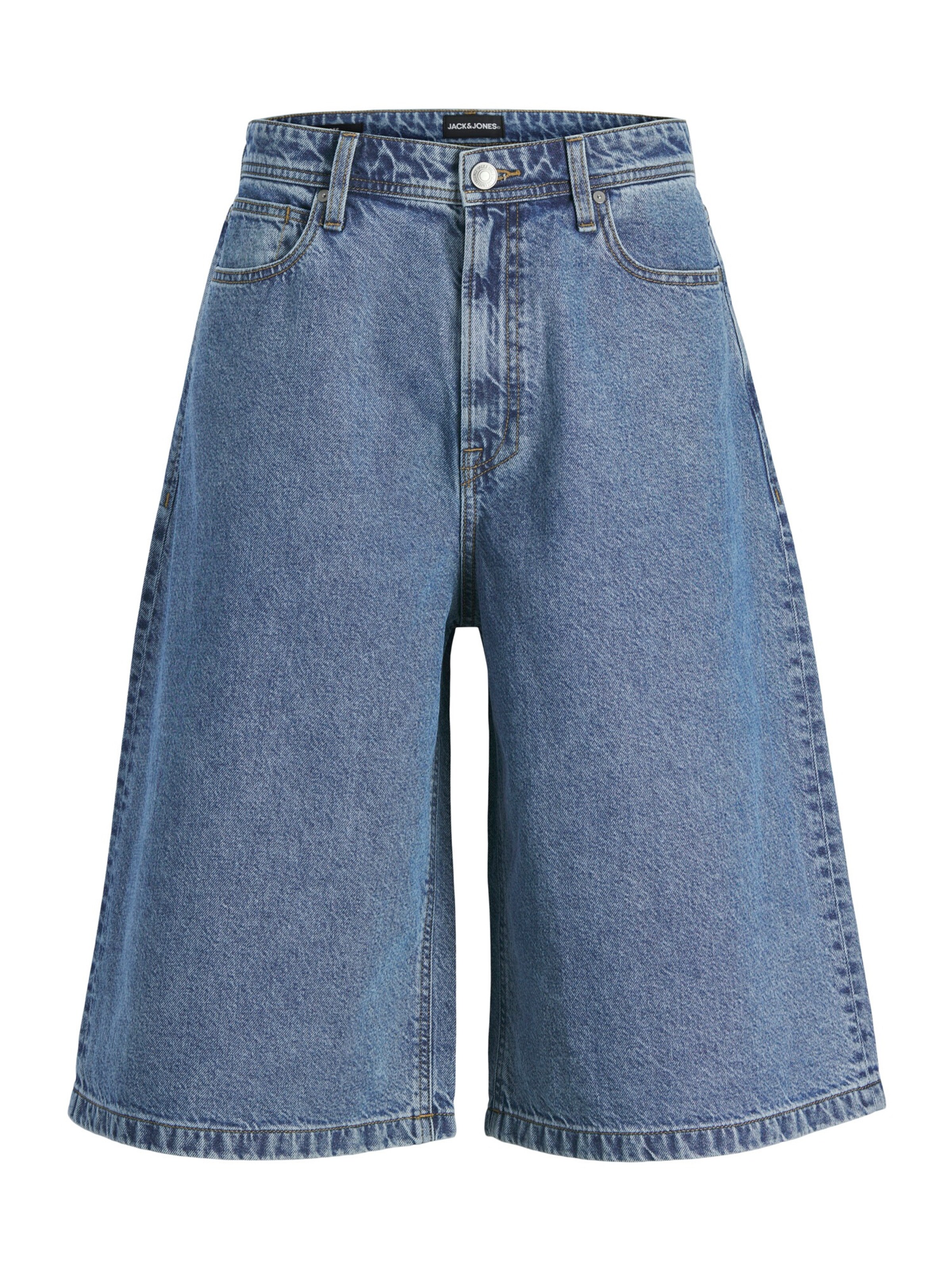 JACK & JONES Jeans 'JJIBILLY JJCREW' in blue denim, Produktansicht