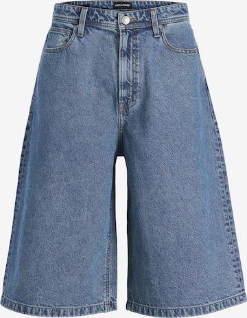 JACK & JONESBaggy Traperice 'JJIBILLY JJCREW' - plava boja: prednji dio