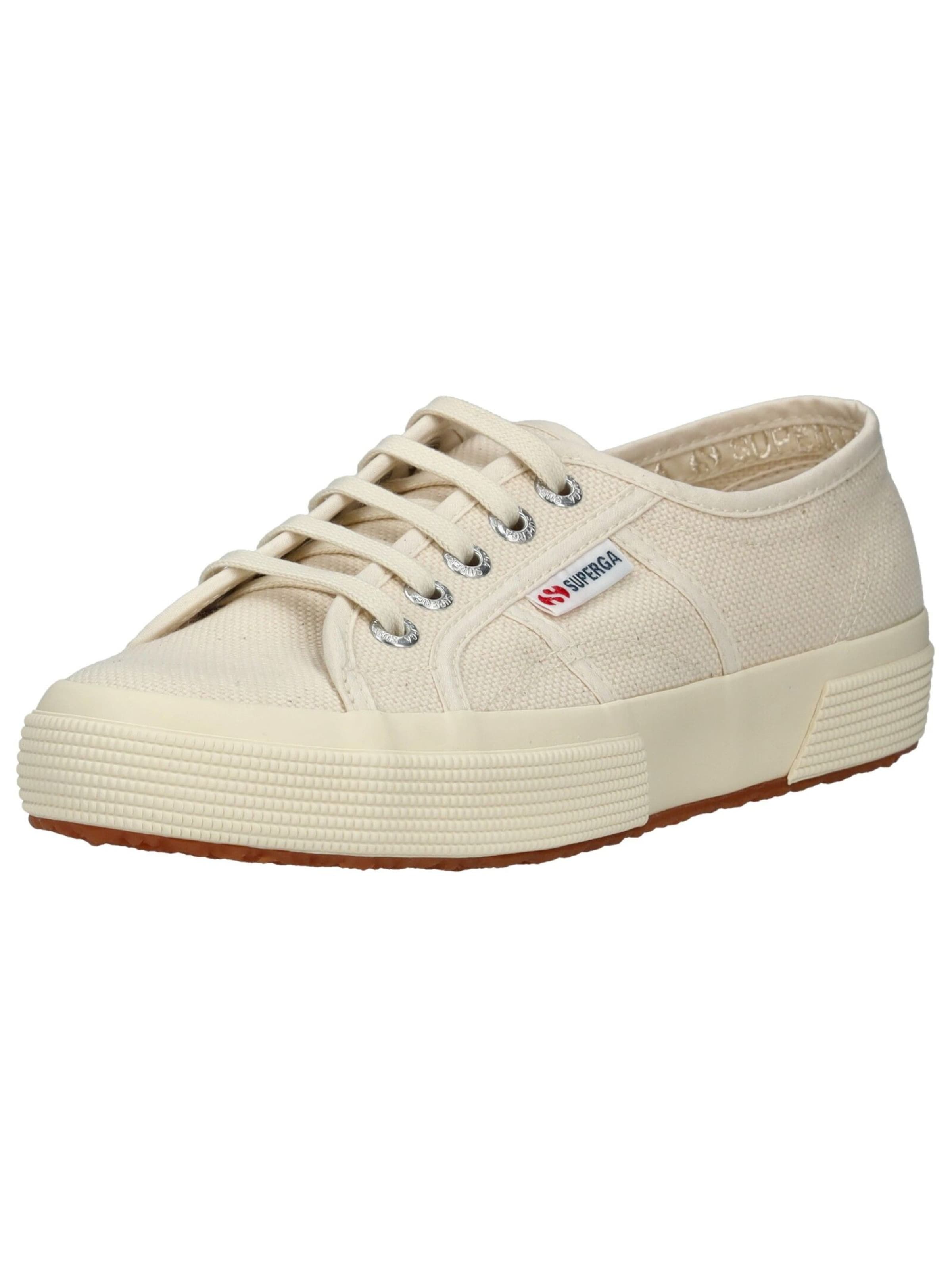 Sneaker bassa 'Cotu Classic' di SUPERGA in beige: frontale