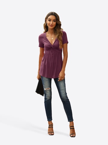 Imily Bela Блузка в Ярко-розовый