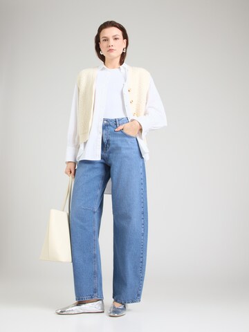 TOPSHOP Ohlapna forma Kavbojke 'SALMA' | modra barva