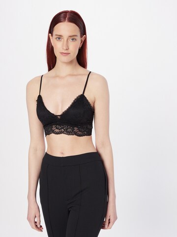 Tally Weijl Top in Schwarz: Vorderseite