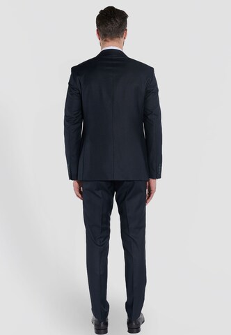 Steffen Klein Slim fit Suit in Blue