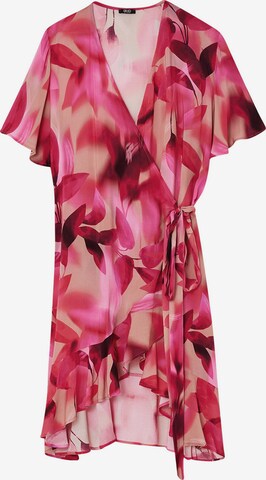 Robe Liu Jo en rose : devant