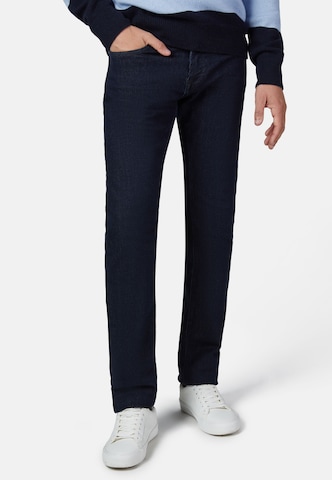 HECHTER PARIS Tapered Jeans 'H-BELFORT' in Blau: Vorderseite