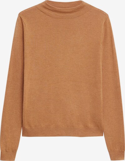 MANGO Pull-over 'Flora' en noisette, Vue avec produit