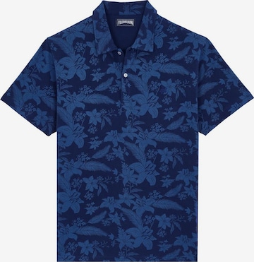 Vilebrequin - Camiseta en azul: frente