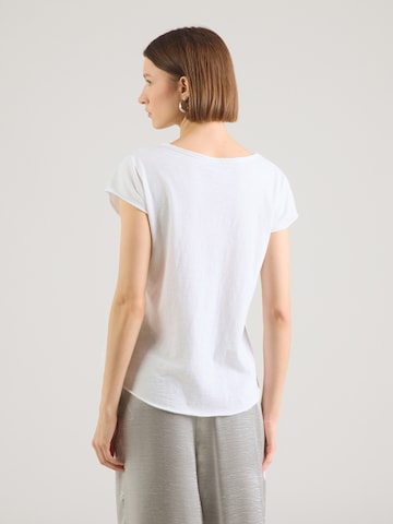 Hailys - Camisa 'Sv44enja' em branco