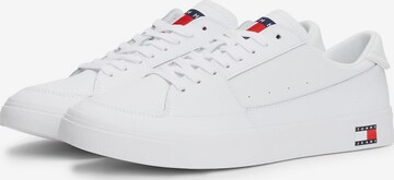 Tommy Jeans Sneakers laag 'Essential' in Wit