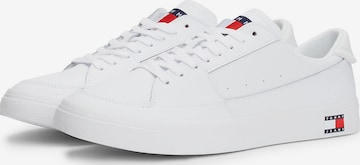 Tommy Jeans Sneaker low 'Essential' in Weiß