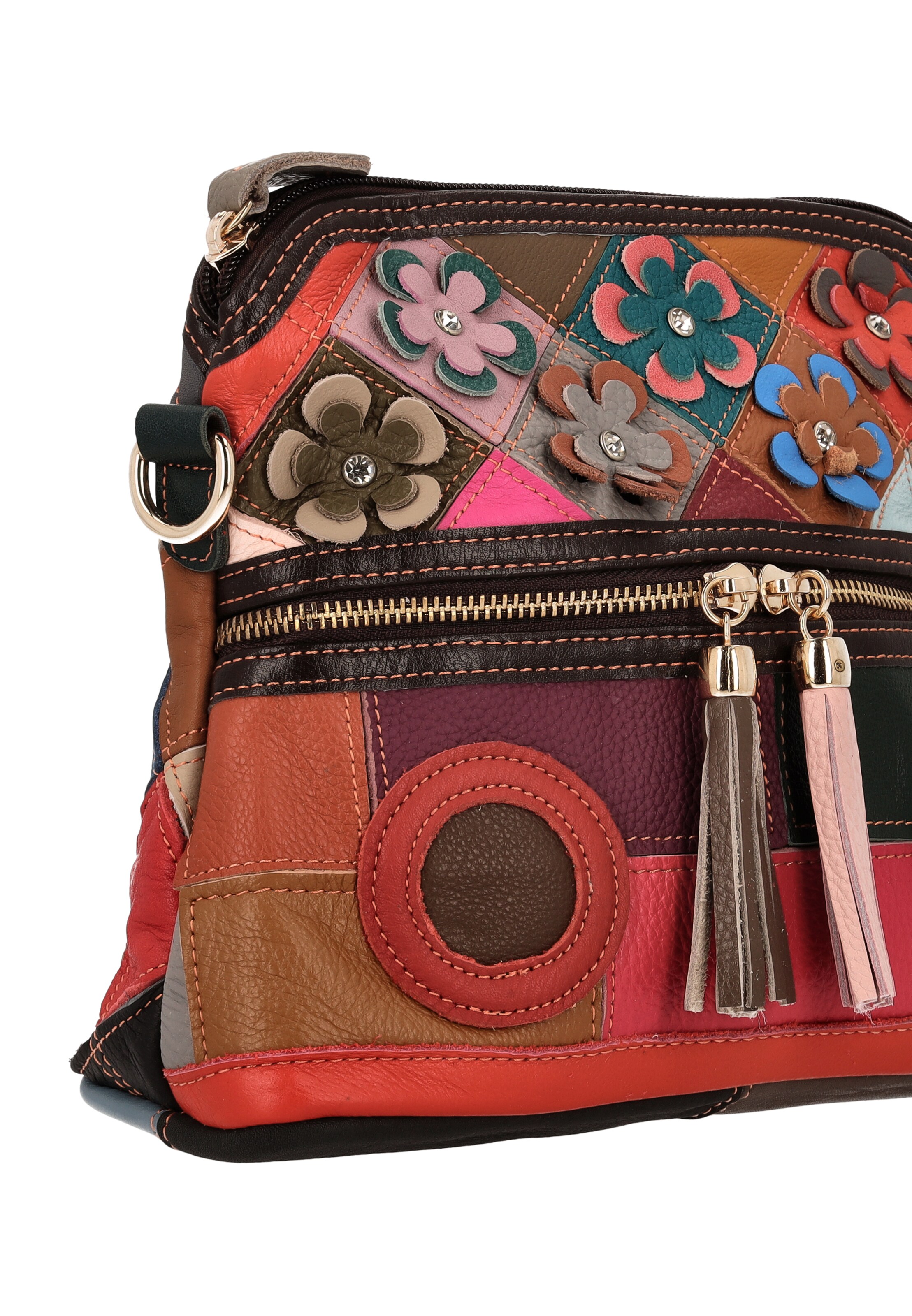 Sac à bandoulière usha FESTIVAL en noir