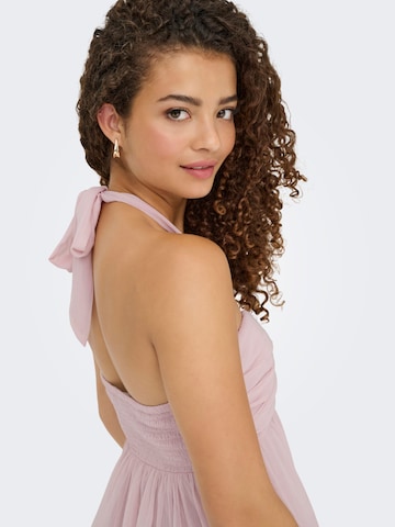 ONLY Kjole 'ONLNala' i pink