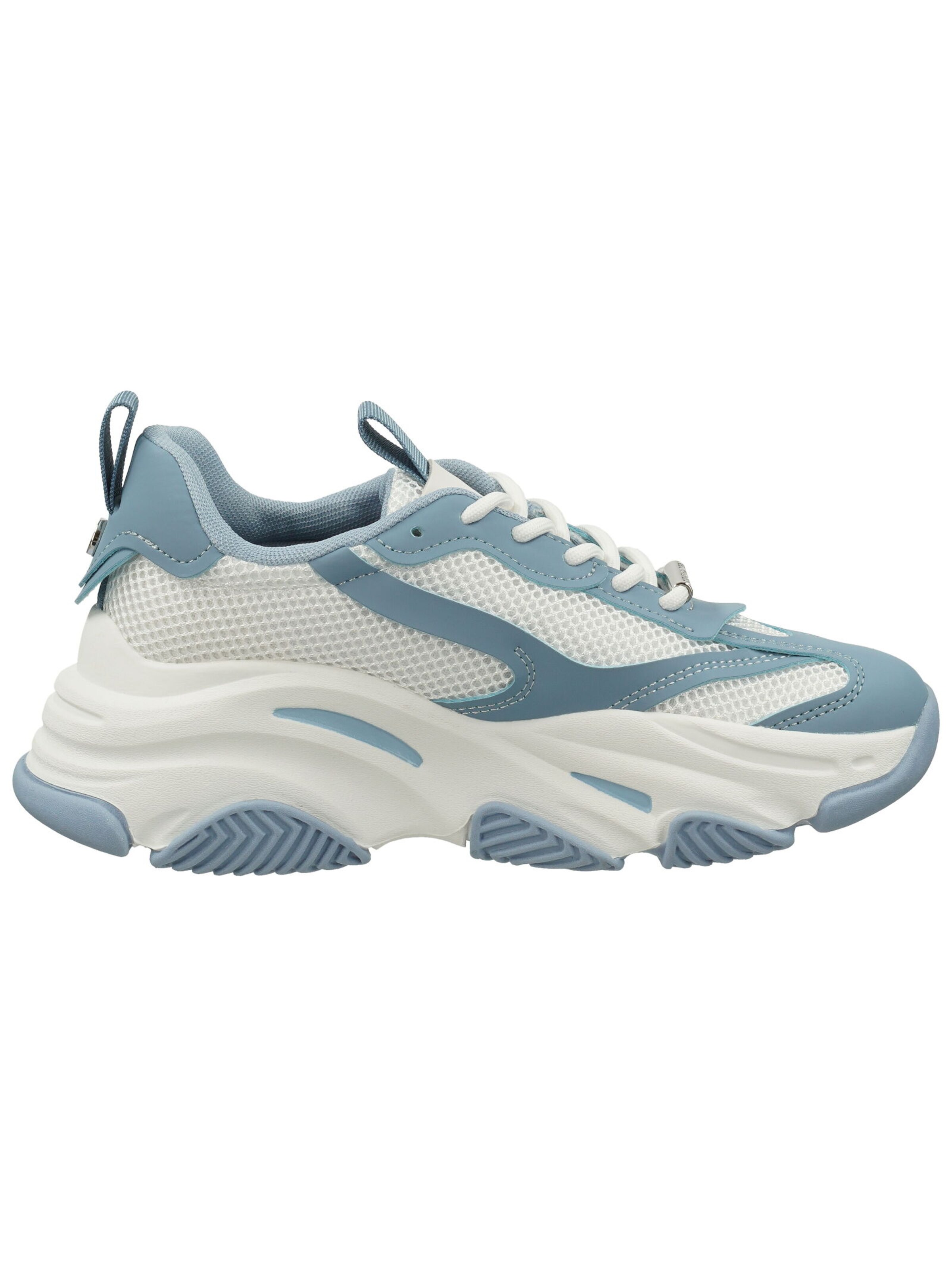 STEVE MADDEN Platform trainers in Blue