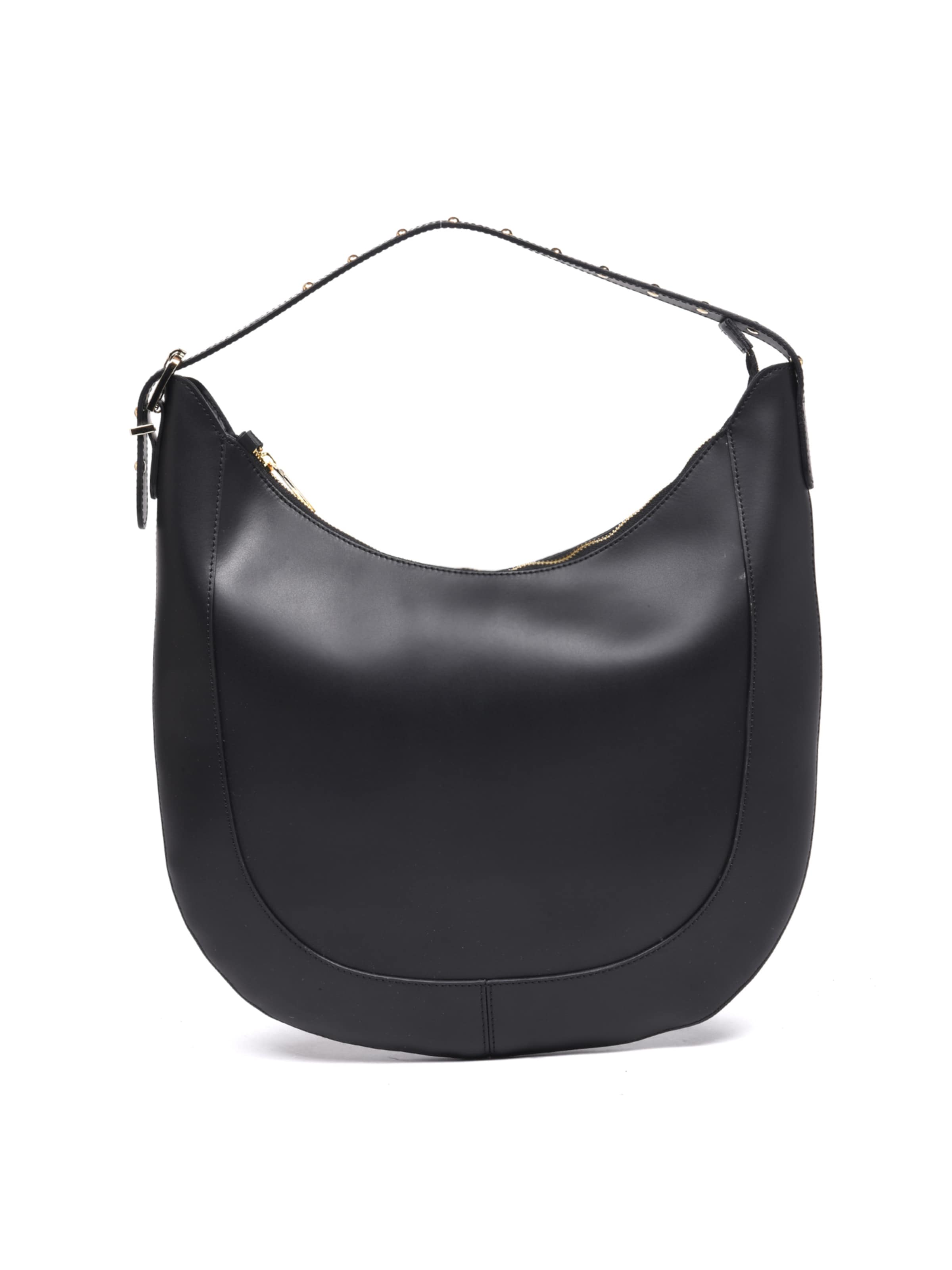 BALDININI Schoudertas in Zwart: voorkant