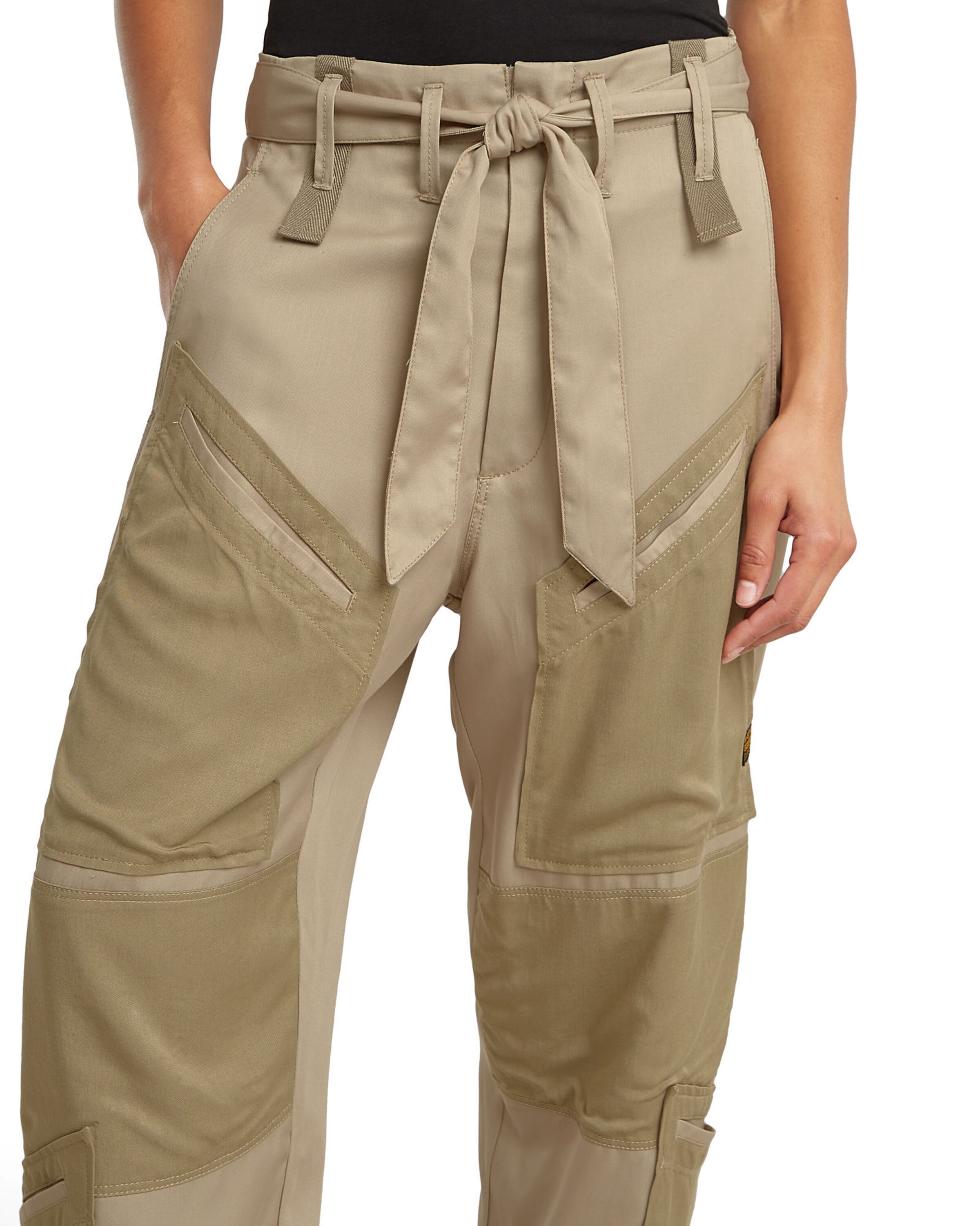 G-STAR Regular Cargobroek in Beige