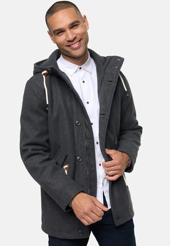 INDICODE JEANS Winterjas ' Christof ' in Grijs