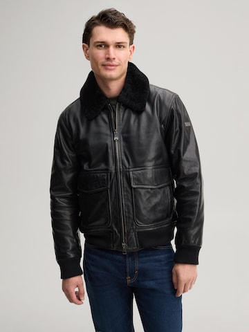 JOOP! Jeans Tussenjas in Zwart: voorkant