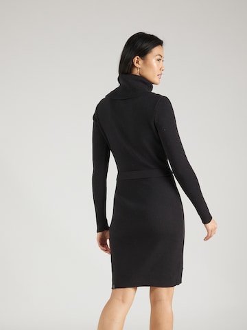 RagwearPletena haljina 'MIYYA' - crna boja