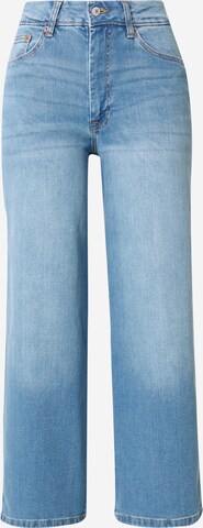 Springfield Loosefit Jeans i blå: framsida