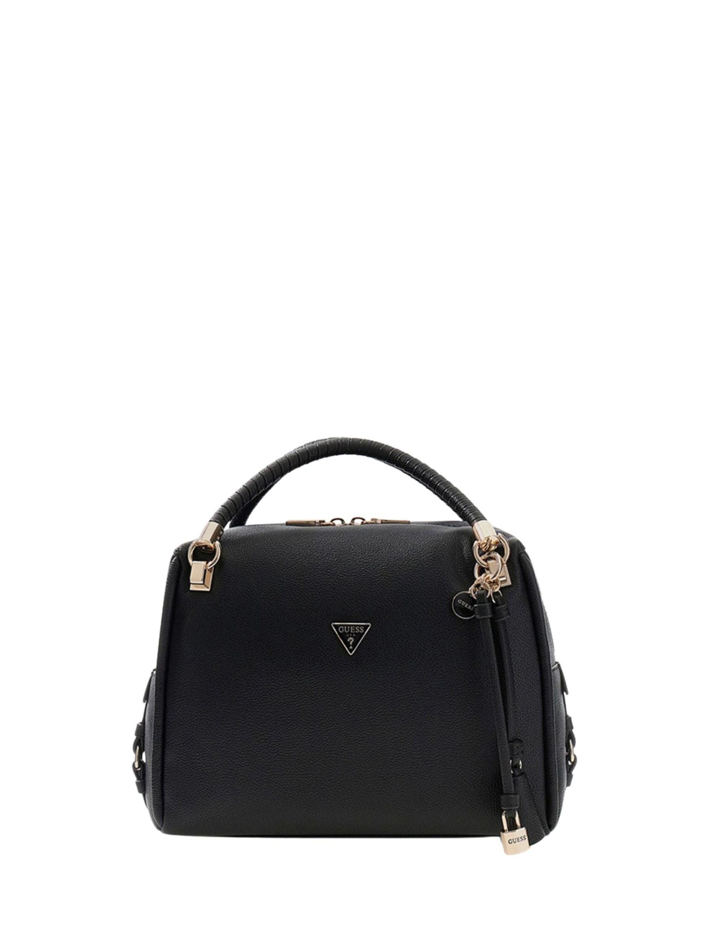 GUESS Taška cez rameno 'Guess Sac Bandoulière Isola Black' - Čierna: predná strana