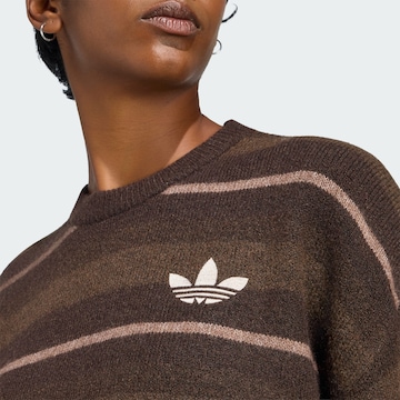 ADIDAS ORIGINALS Sweater 'Essentials' in Brown