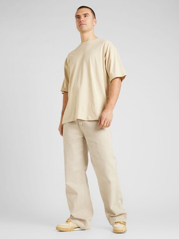 JACK & JONES Bluser & t-shirts 'GRAND' i beige