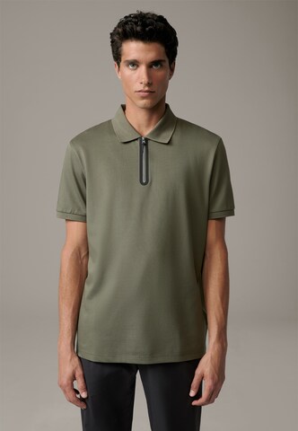 STRELLSON Shirt 'Reno' in Groen: voorkant